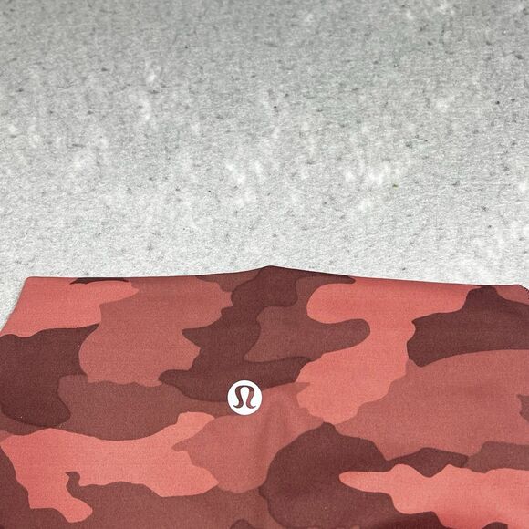 Lululemon Wunder Train Leggings Womens 0 High Rise Camo Brier Rose NWT - Picture 9 of 14